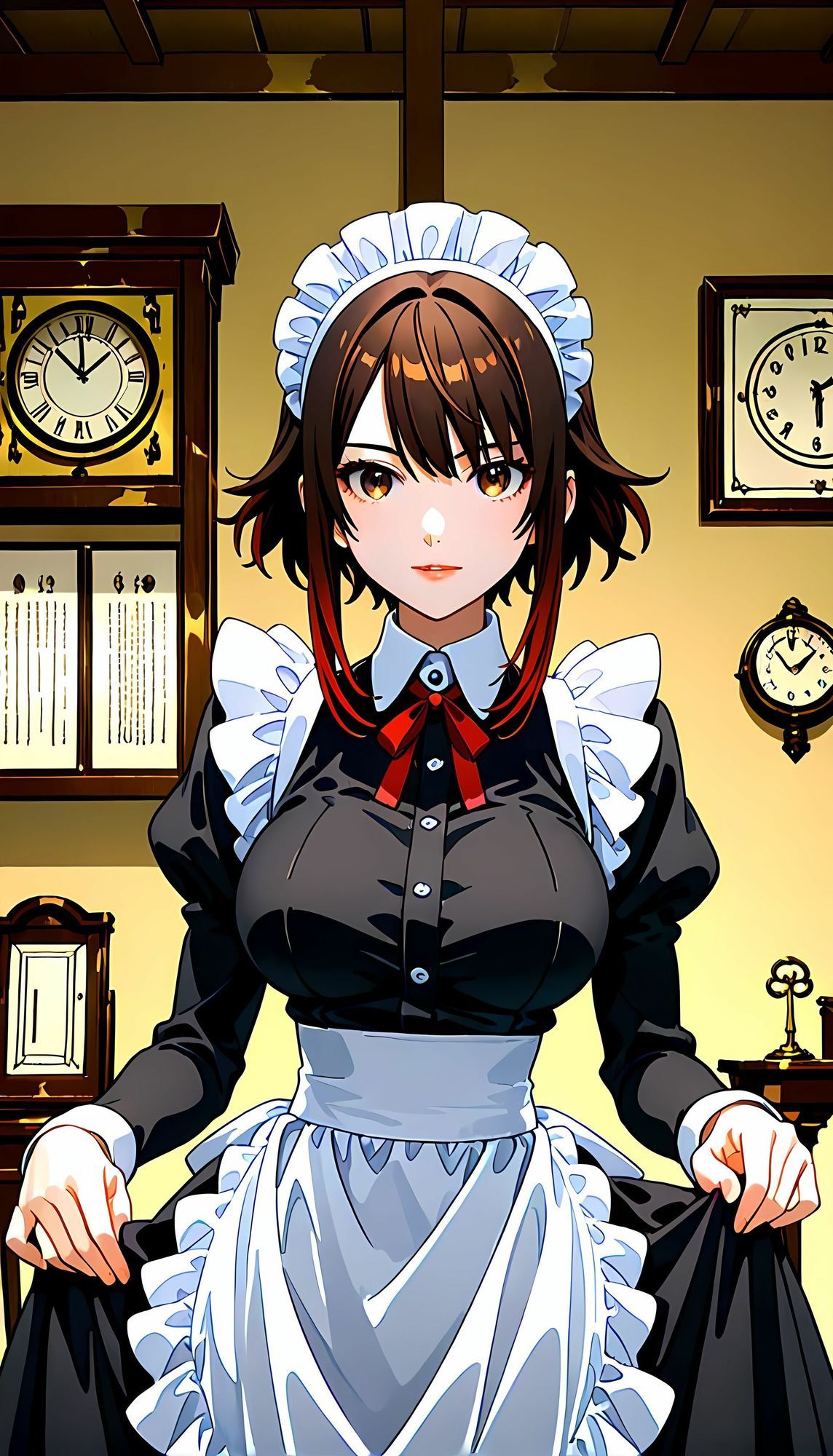 サンプル画像5:ご主人様に捧ぐ、巨乳メイドの快楽奉仕(ときめきカンパニー) [d_668509]