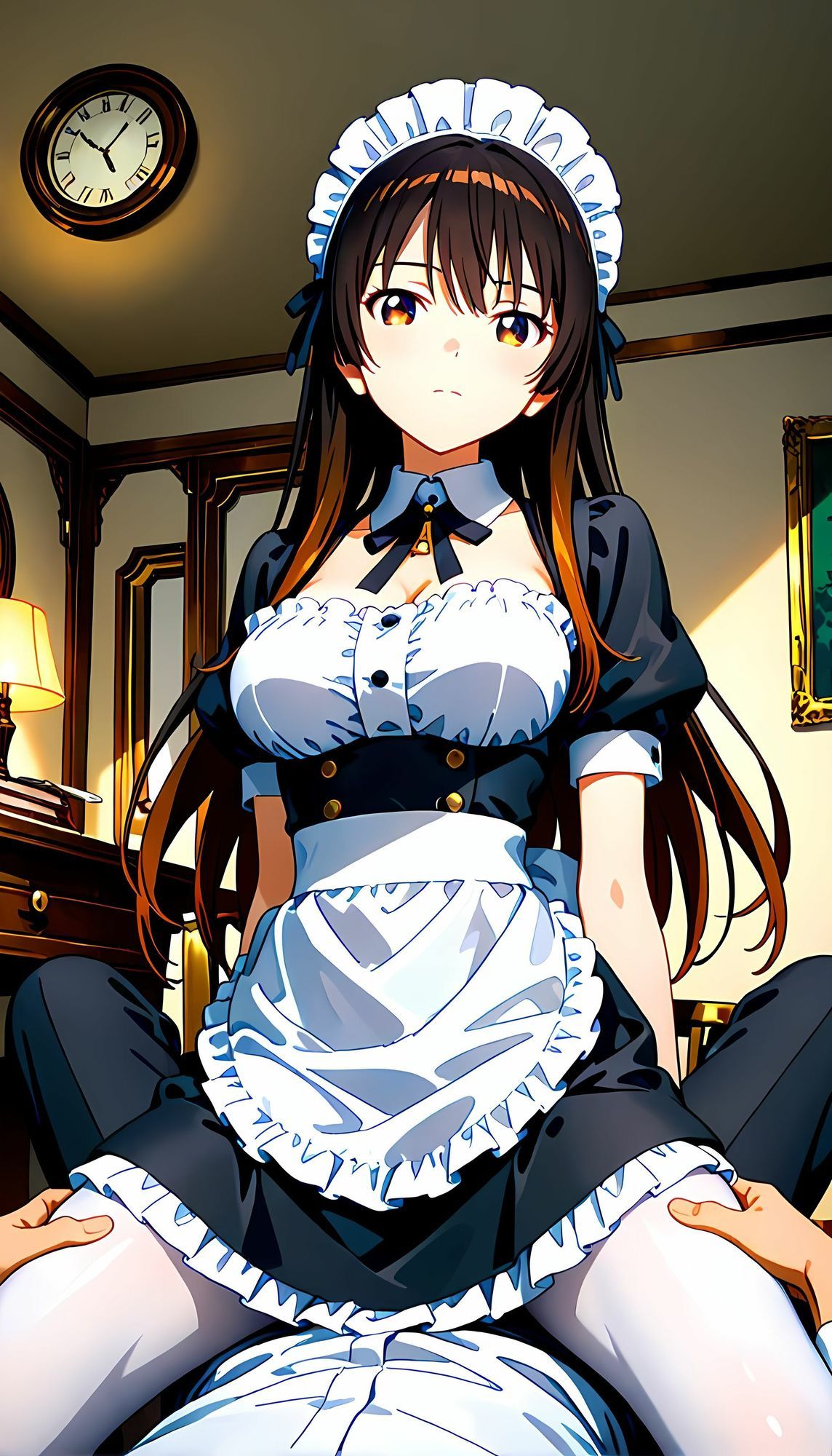 サンプル画像6:ご主人様に捧ぐ、巨乳メイドの快楽奉仕(ときめきカンパニー) [d_668509]