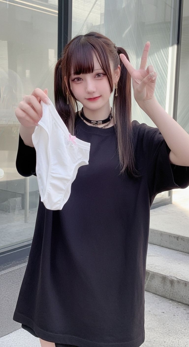 サンプル画像5:脱ぎたてパンティ見せてくれるちゃん(あいちゃん) [d_668516]