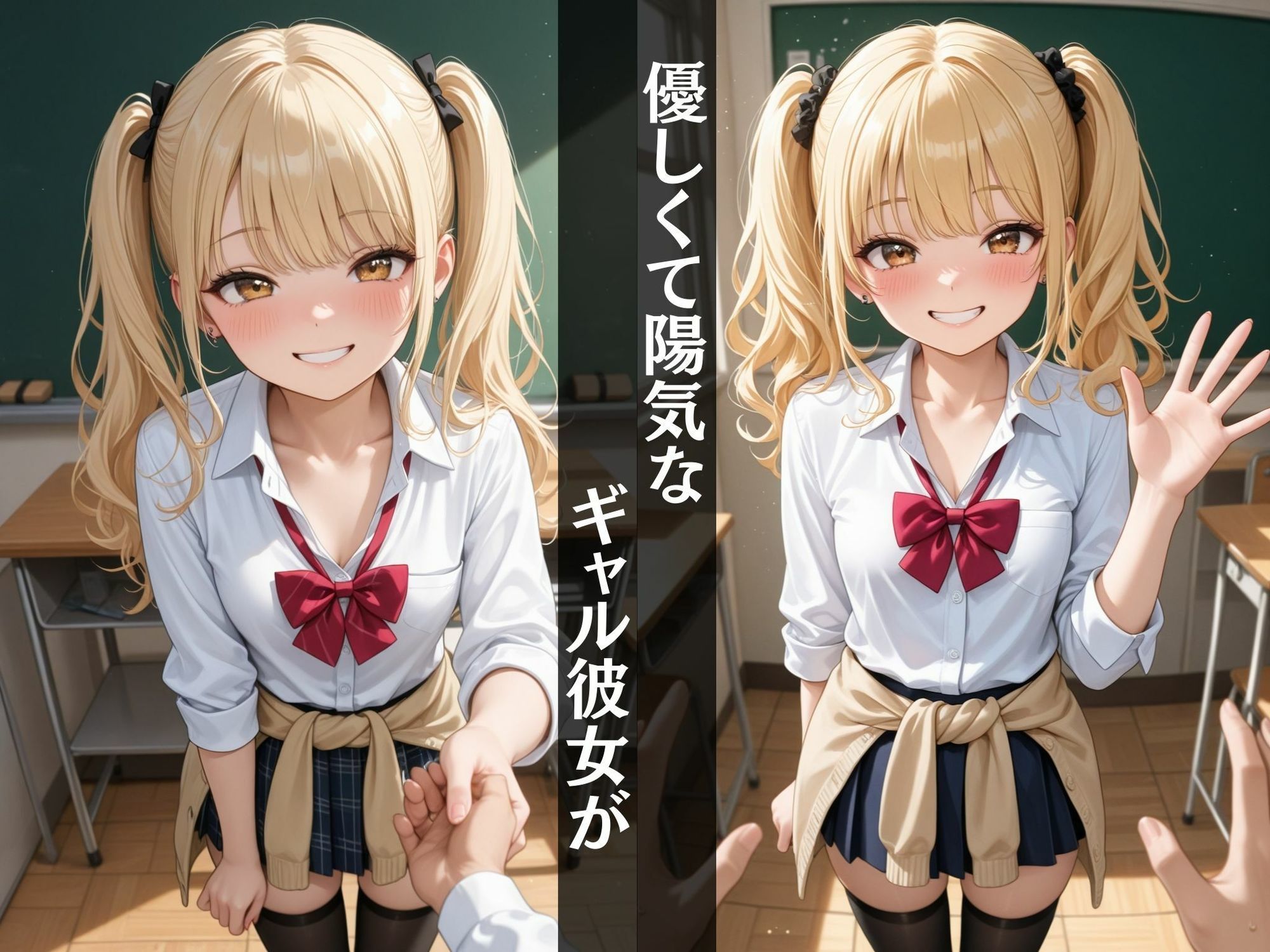 【白ギャル】  先輩や体育教師に回される〜辱められて絶望の中出し...〜 画像1