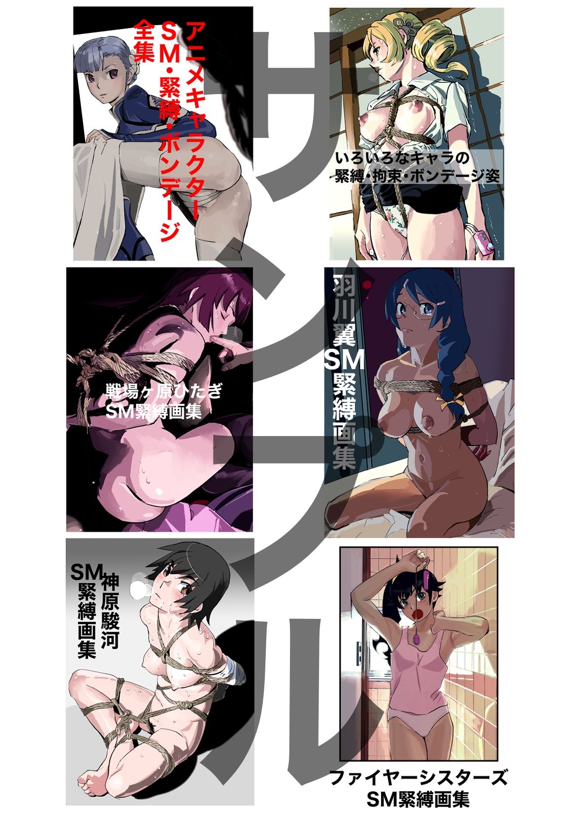 サークル:きゅうり夫人  作品集  2023〜2025 画像2