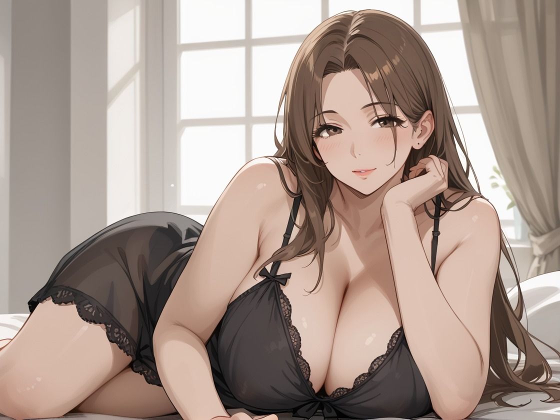 父の後妻がタイプすぎて我慢できなかった 画像1