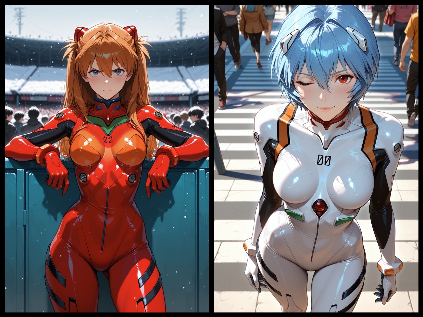 サンプル画像2:プラグスーツのある日常(ばきゅぽん) [d_668559]