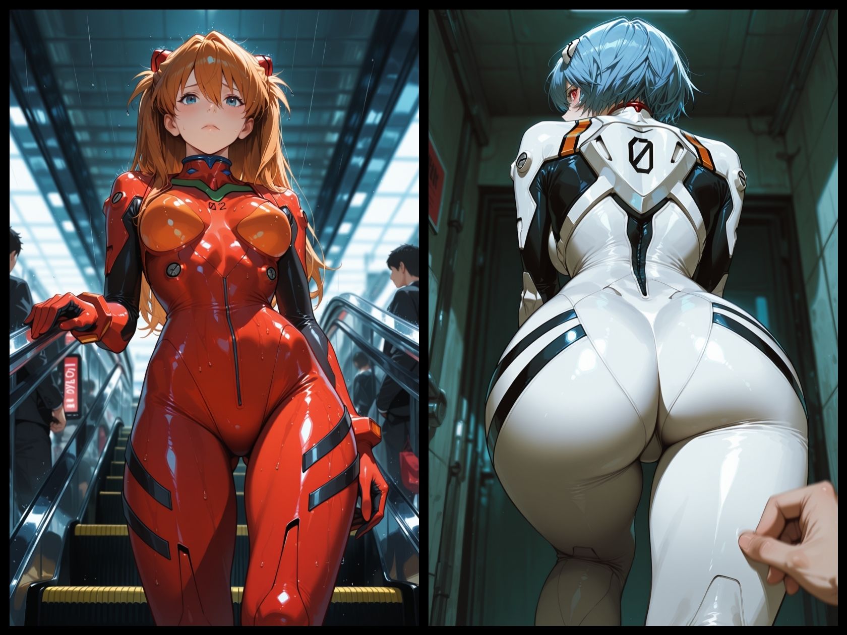 サンプル画像5:プラグスーツのある日常(ばきゅぽん) [d_668559]