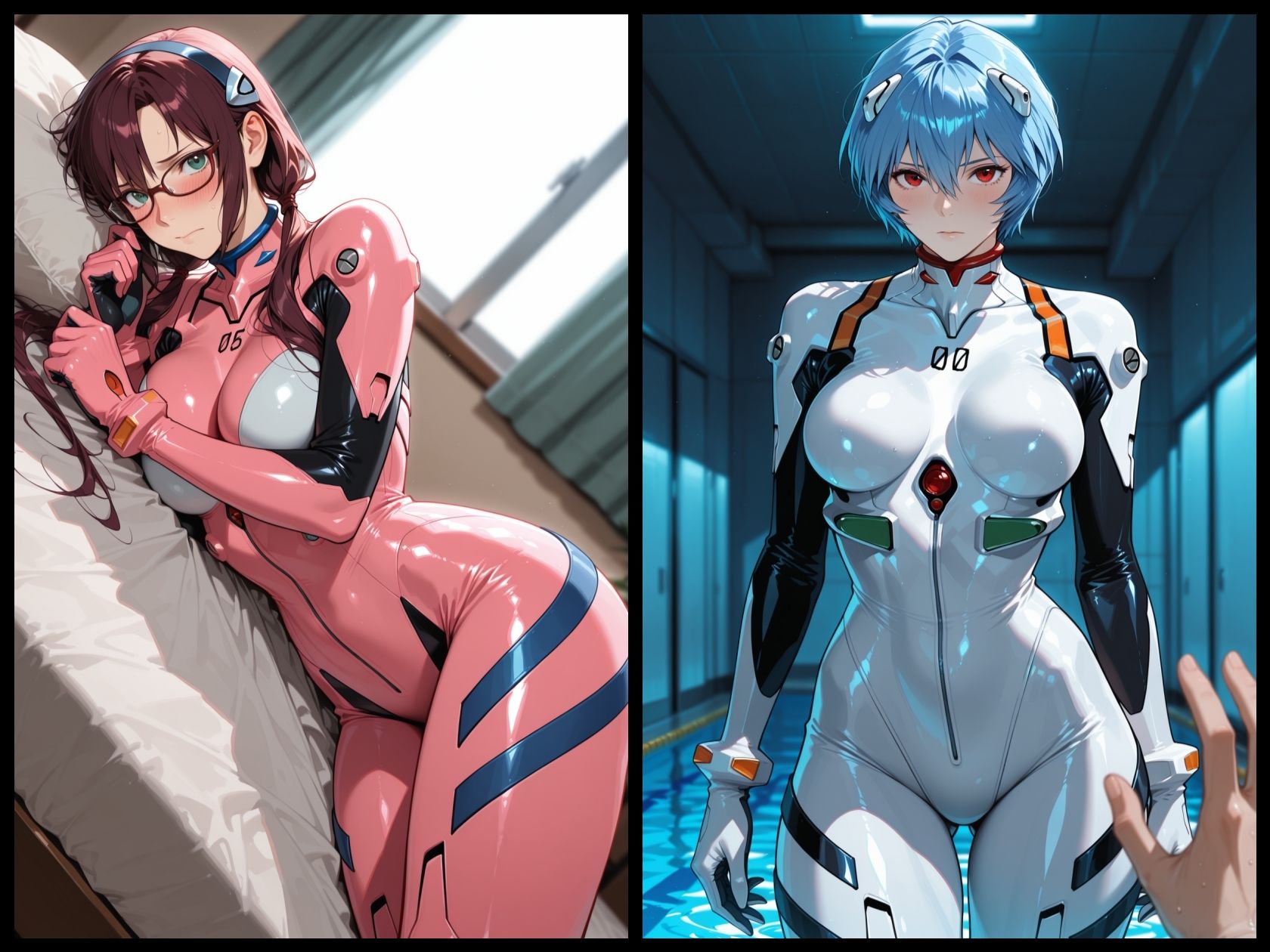 サンプル画像6:プラグスーツのある日常(ばきゅぽん) [d_668559]