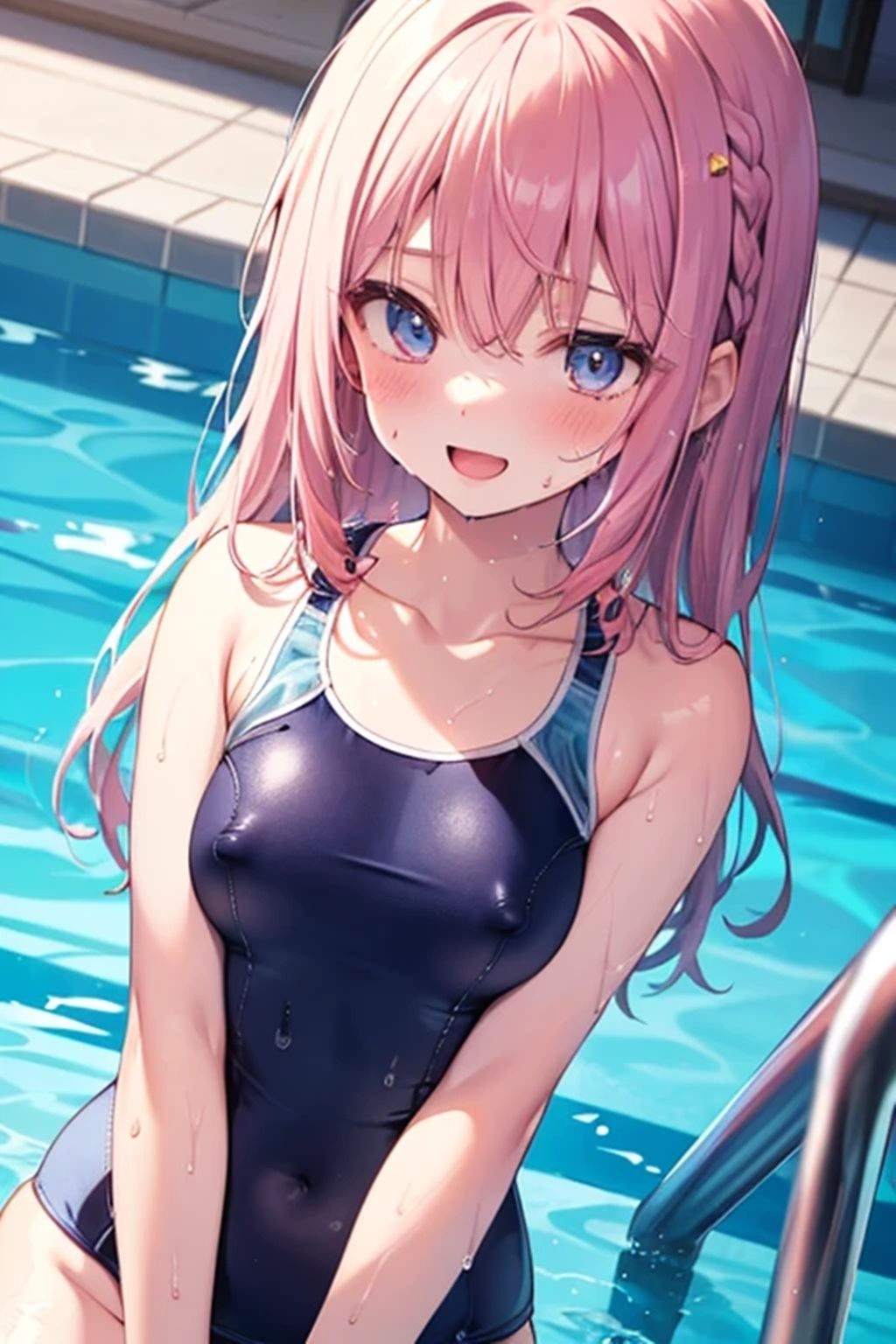 水着の生地が薄くて困るんですが 画像1