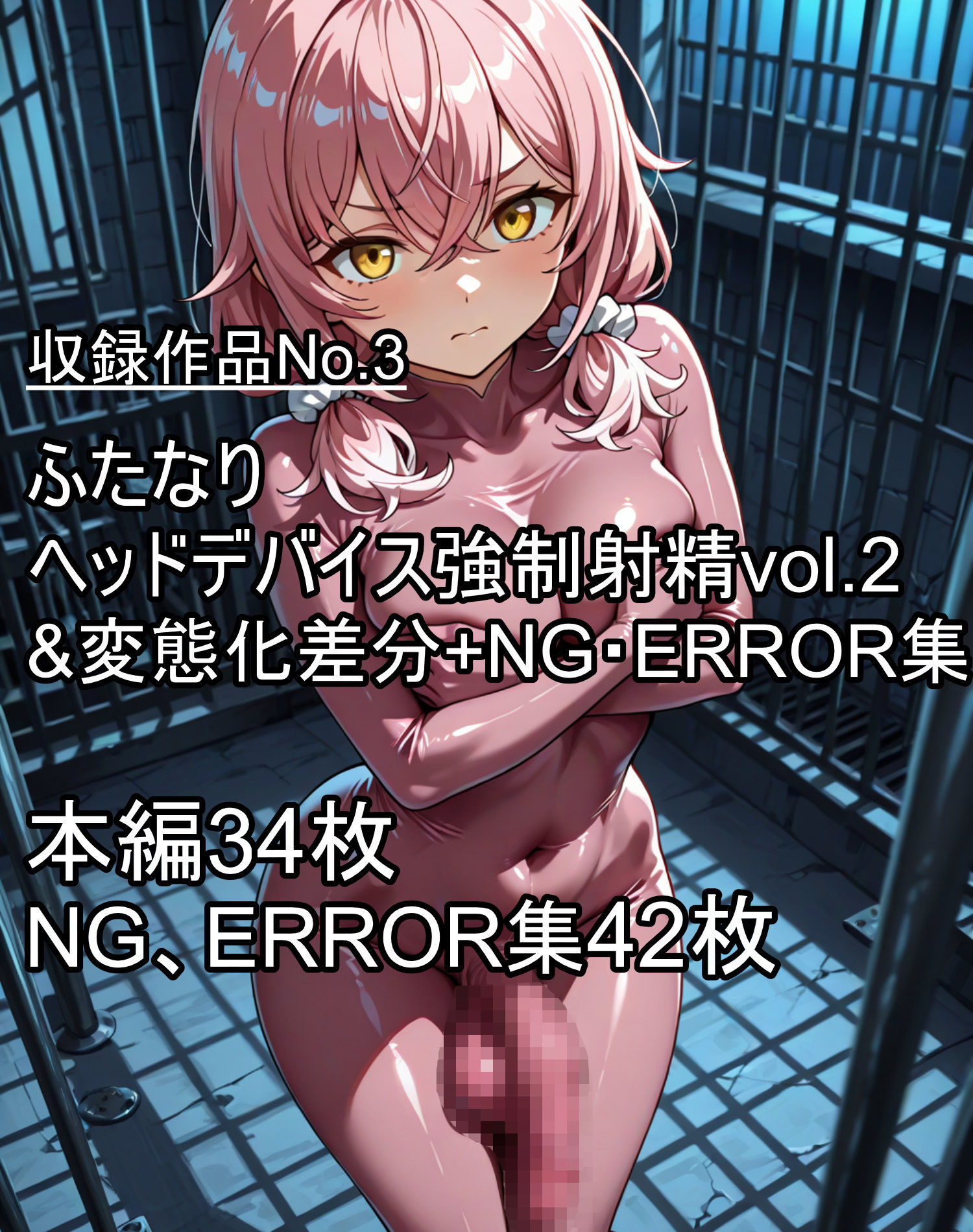 サンプル画像6:ふたなりオホ顔射精集Vol.1(オホリオン(Oholion)) [d_668643]