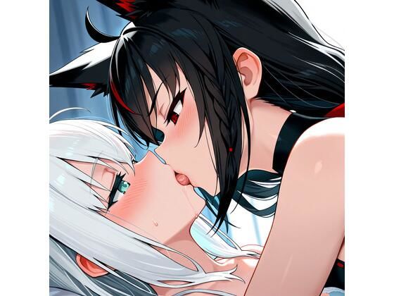 d_668659｜【R-18】白上フブキ×黒上フブキ 百合画像集 67枚【ErosLily】