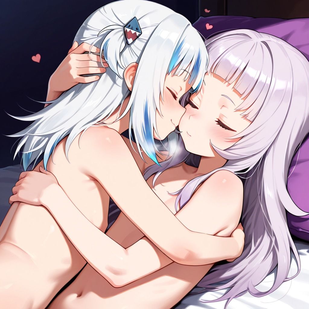 サンプル画像6:【R-18】がうる・ぐら×紫咲シオン 60枚(ErosLily) [d_668667]