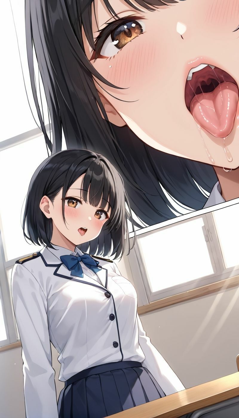 サンプル画像1:制服美女連続ガチイキ(ふぇみおら) [d_668674]