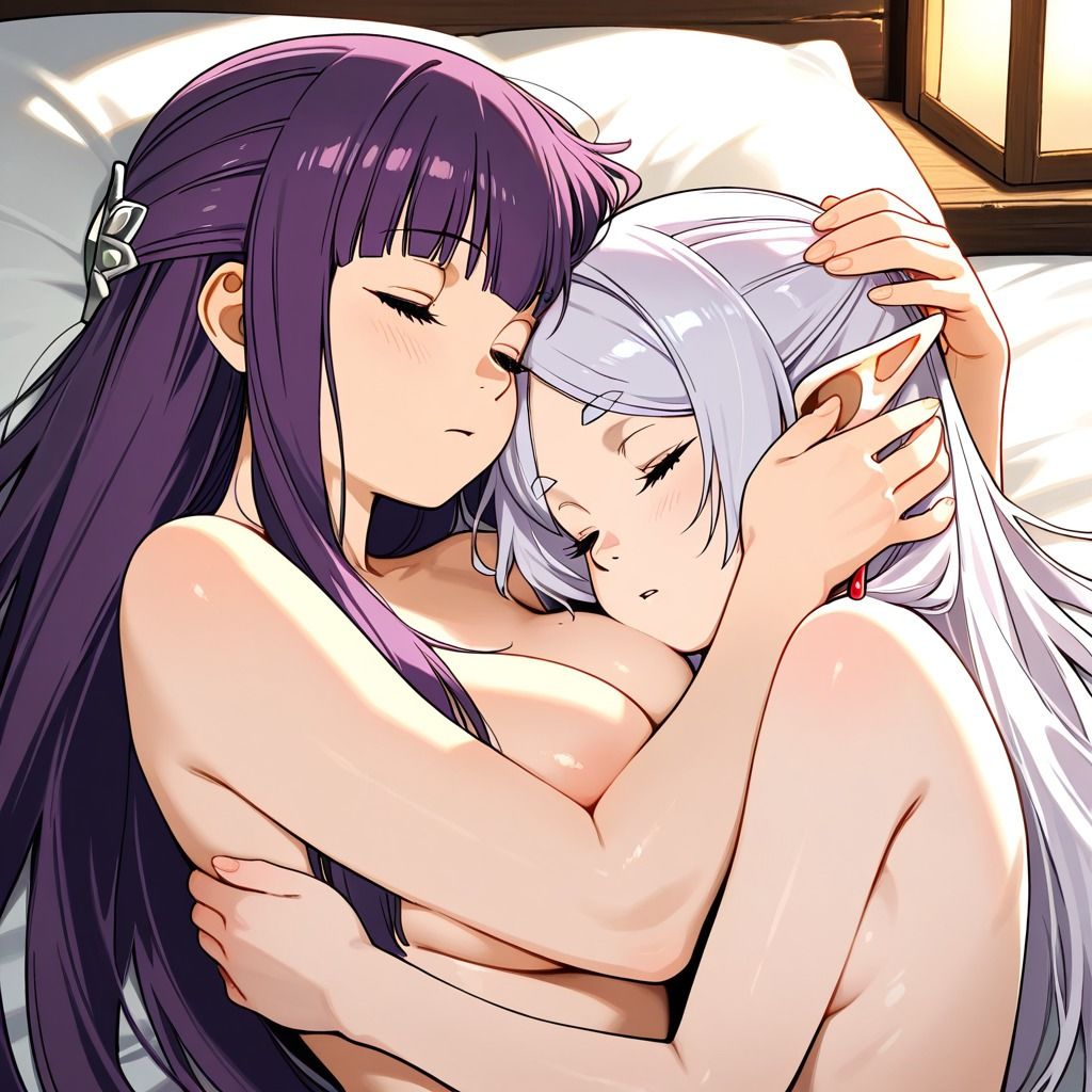 サンプル画像6:【R-18】フリーレン×フェルン 67枚(ErosLily) [d_668679]