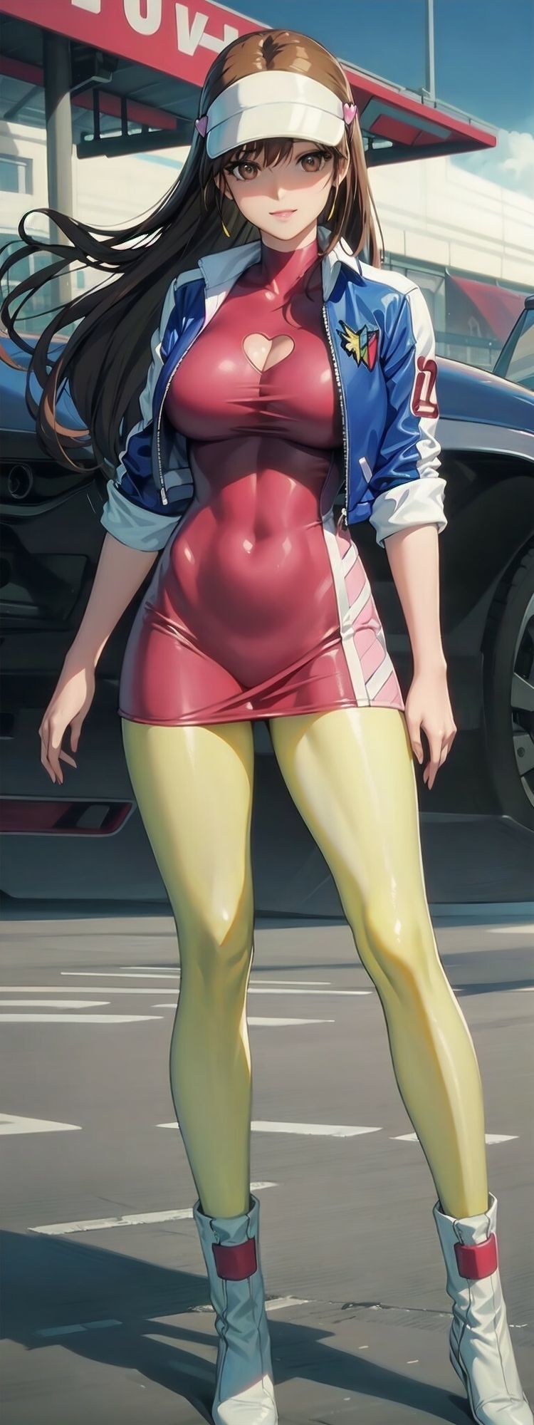 サンプル画像2:菅生あ〇かCG集2(sailor_ojisan) [d_668683]