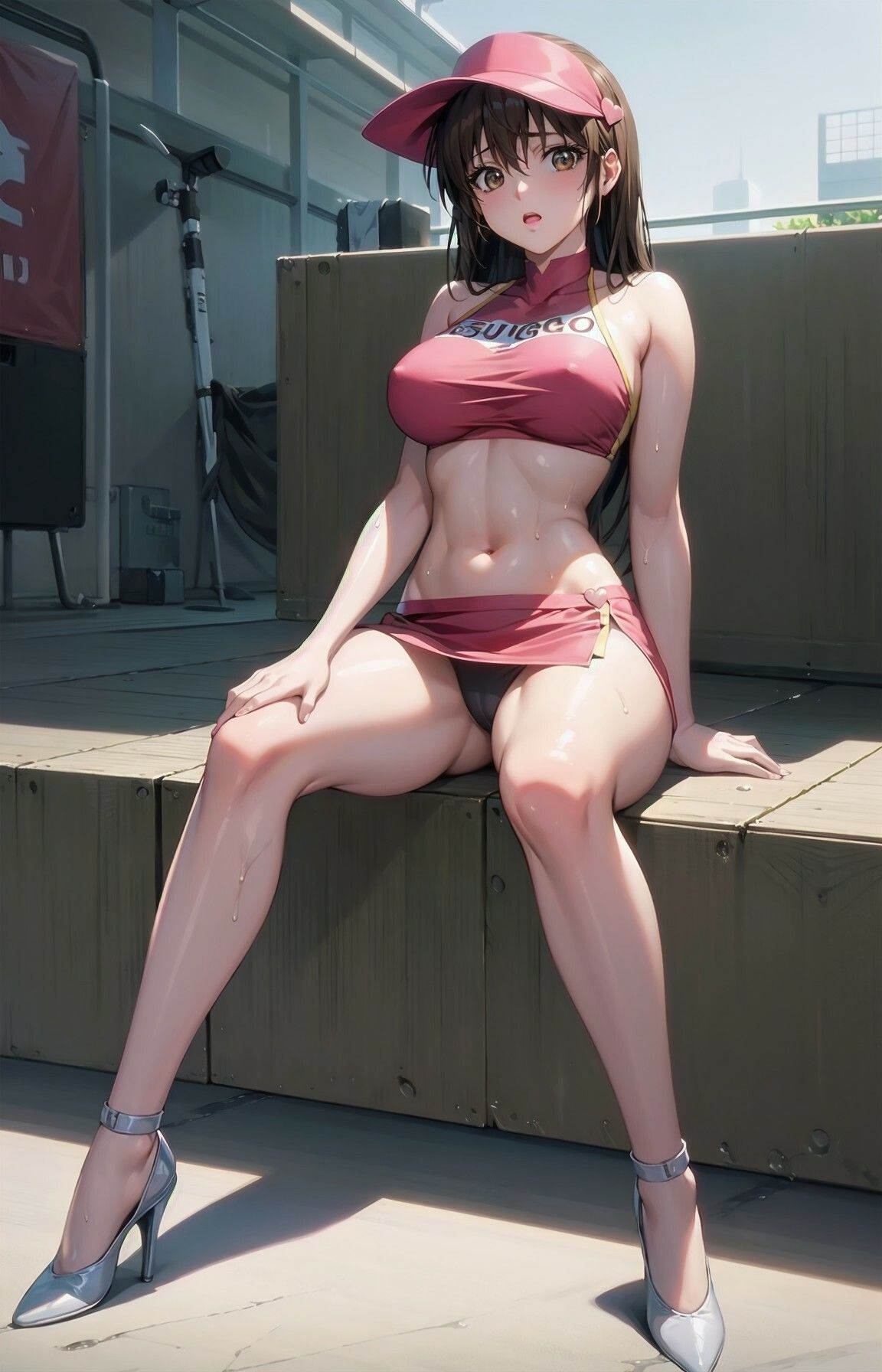 サンプル画像3:菅生あ〇かCG集2(sailor_ojisan) [d_668683]