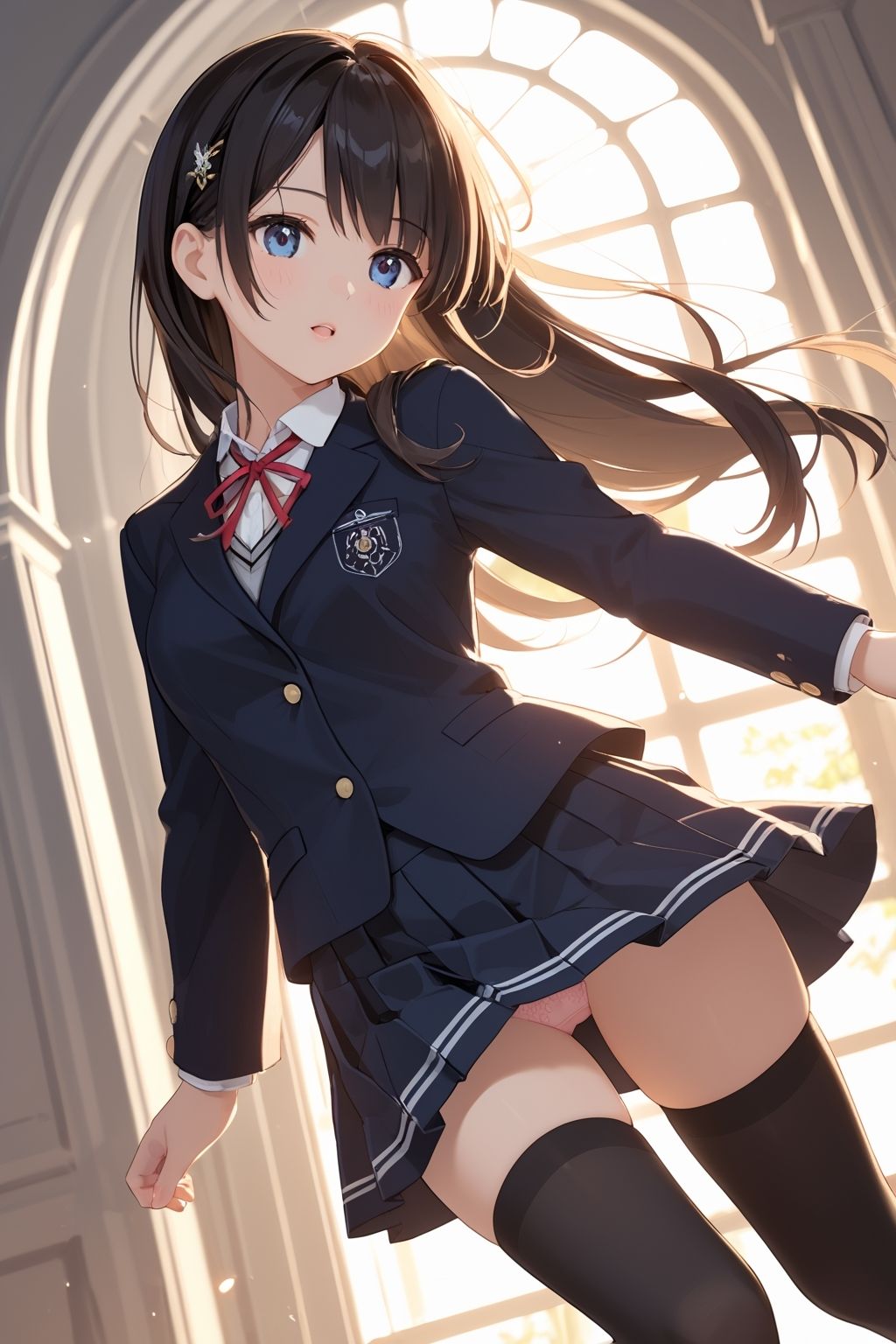 【ラッキーパンチラ】パンツが見えていることに気づいていない女の子たち 画像7