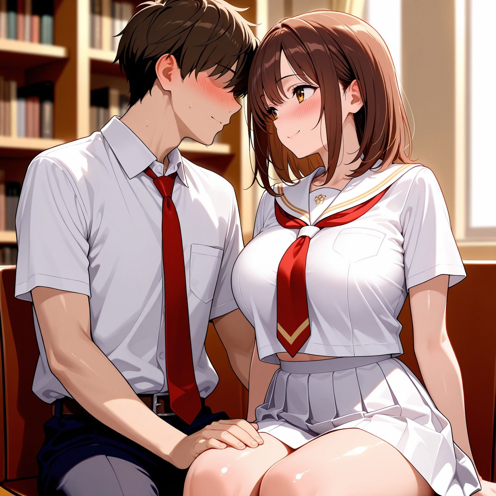 サンプル画像3:女子校生催●寝取られーみお編ー(チクワとまんじゅう) [d_668718]