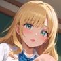 【ビデオ3分】足コキでオナサポ！ミニスカ制服ギャル！【静止画37枚付き】