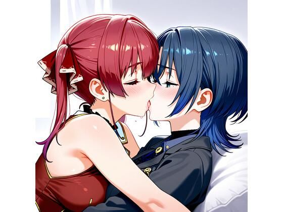 d_668776｜【R-18】火威青×宝鐘マリン 60枚【ErosLily】