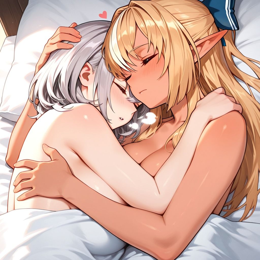 サンプル画像6:【R-18】白銀ノエル×不知火フレア 71枚(ErosLily) [d_668778]