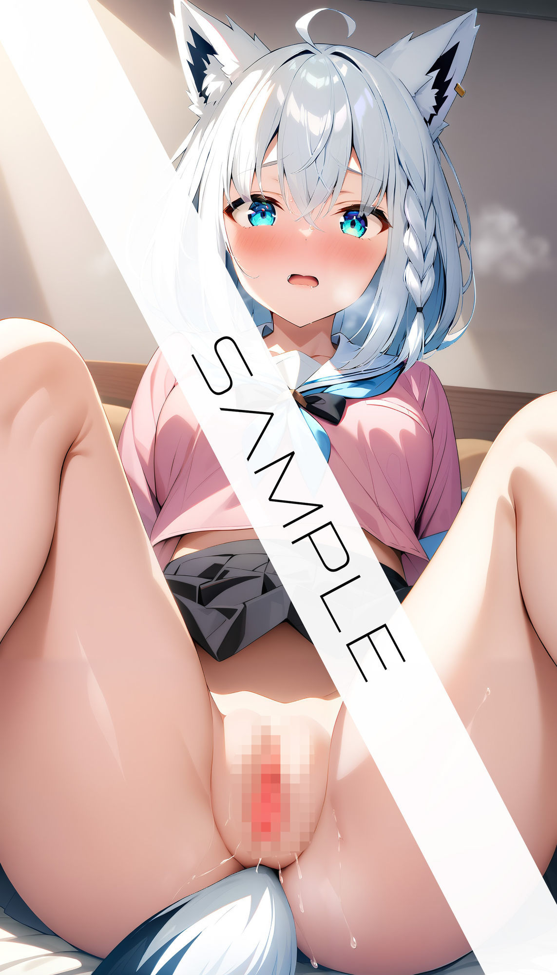 サンプル画像6:Shirakami Ather Costume 01(AI Luvratory) [d_668780]