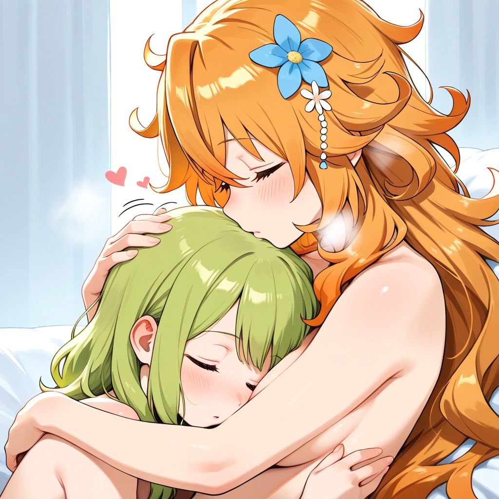 サンプル画像6:【R-18】御伽原江良×森中花咲 71枚(ErosLily) [d_668783]