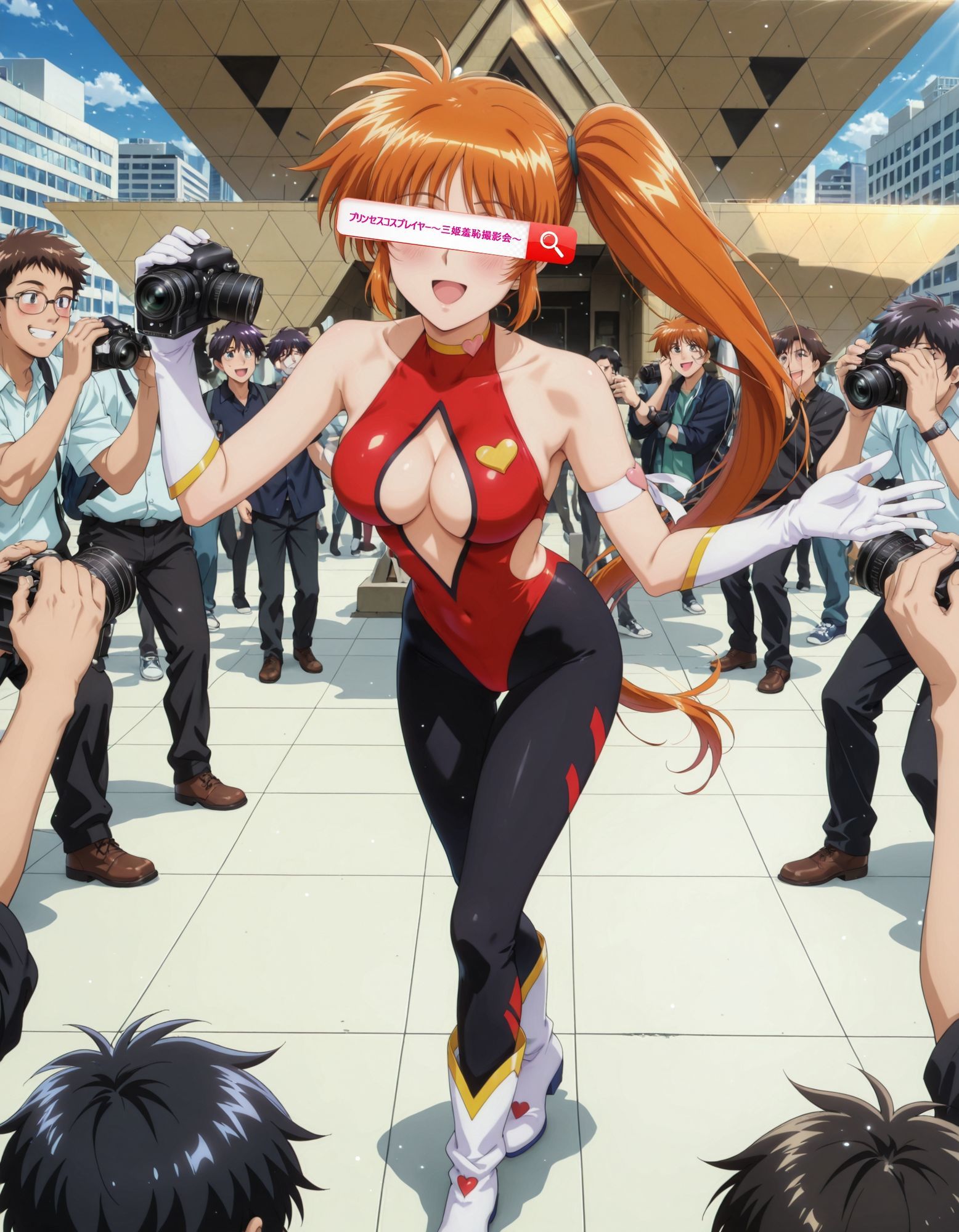 サンプル画像5:プリンセスコスプレイヤー 〜三姫羞恥撮影会5〜(エスカダイナモ―) [d_668800]