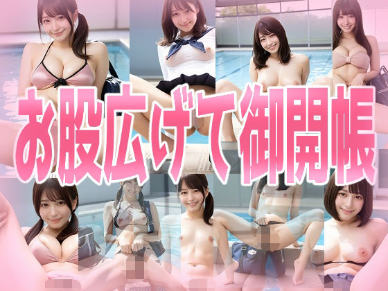 お股広げて御開帳[みせつけ工房]