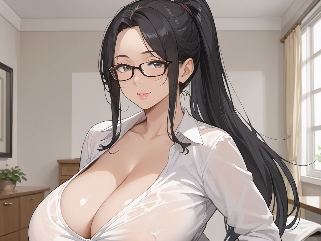 教育熱心の母は生ハメ大好きな変態人妻だった 画像1