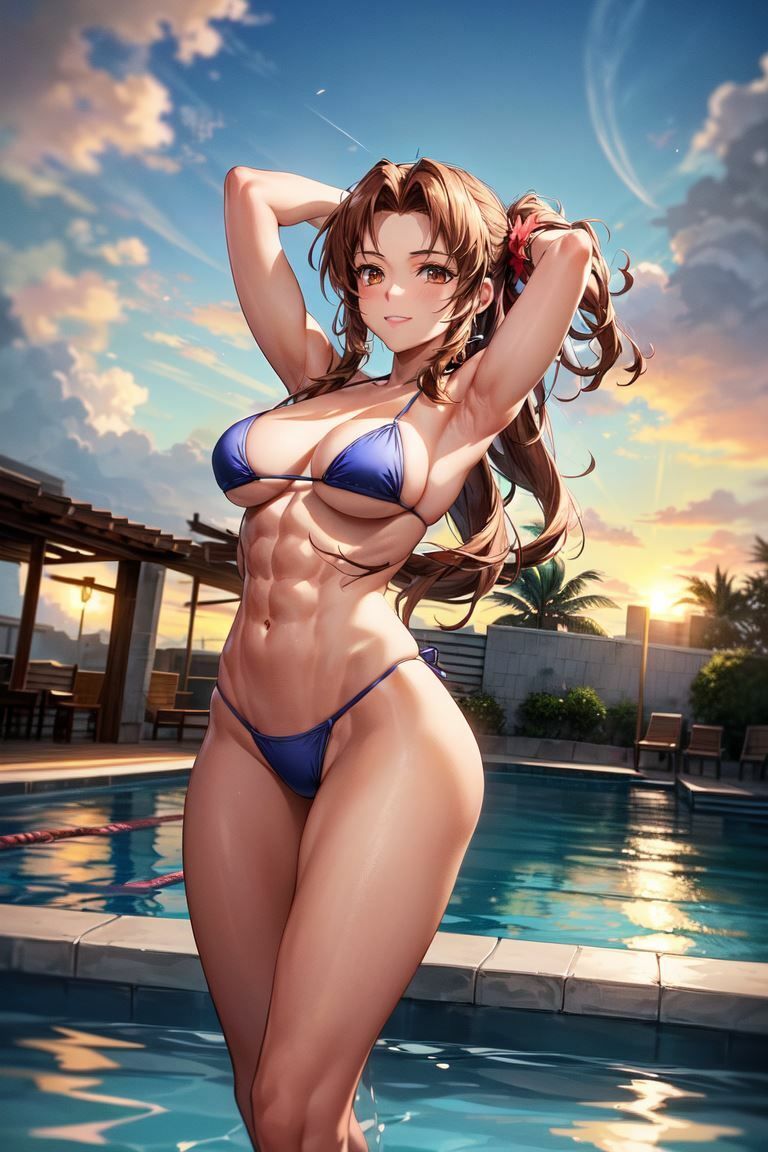 【総集編・941枚】ティファさんのエロくて過激なイラスト集 画像9