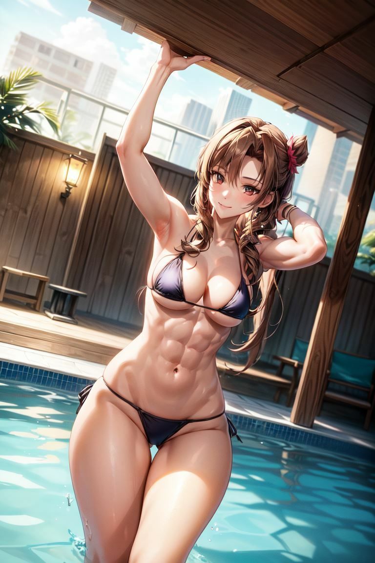 【総集編・941枚】ティファさんのエロくて過激なイラスト集 画像10