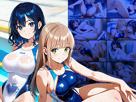 サンプル画像1:発情媚薬混入！爆乳競泳選手が監督と種付け交尾【350枚】(ニート印刷所) [d_668911]