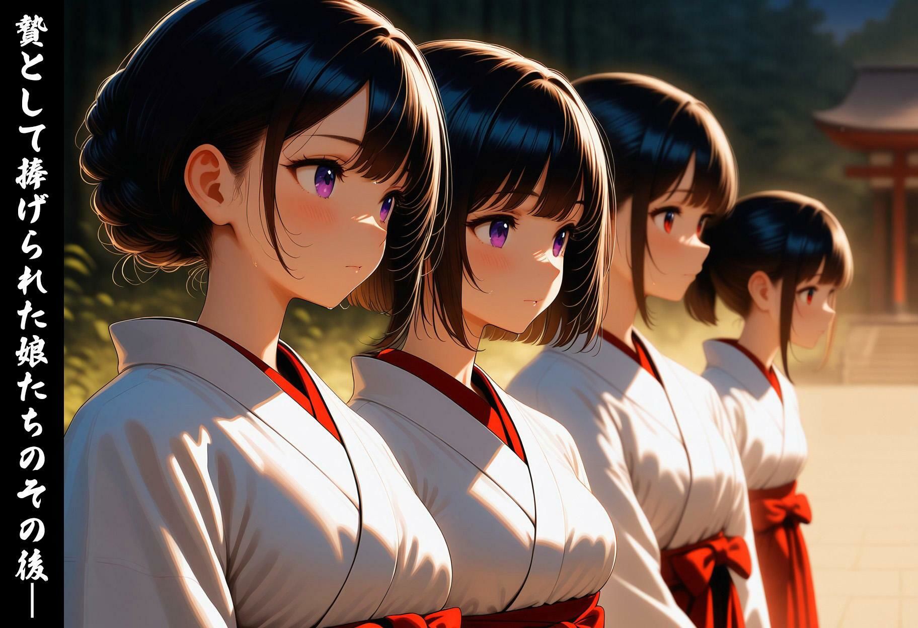 艶贄 -淫奉の儀- 画像1