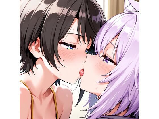 【R-18】大空スバル×猫又おかゆ 62枚