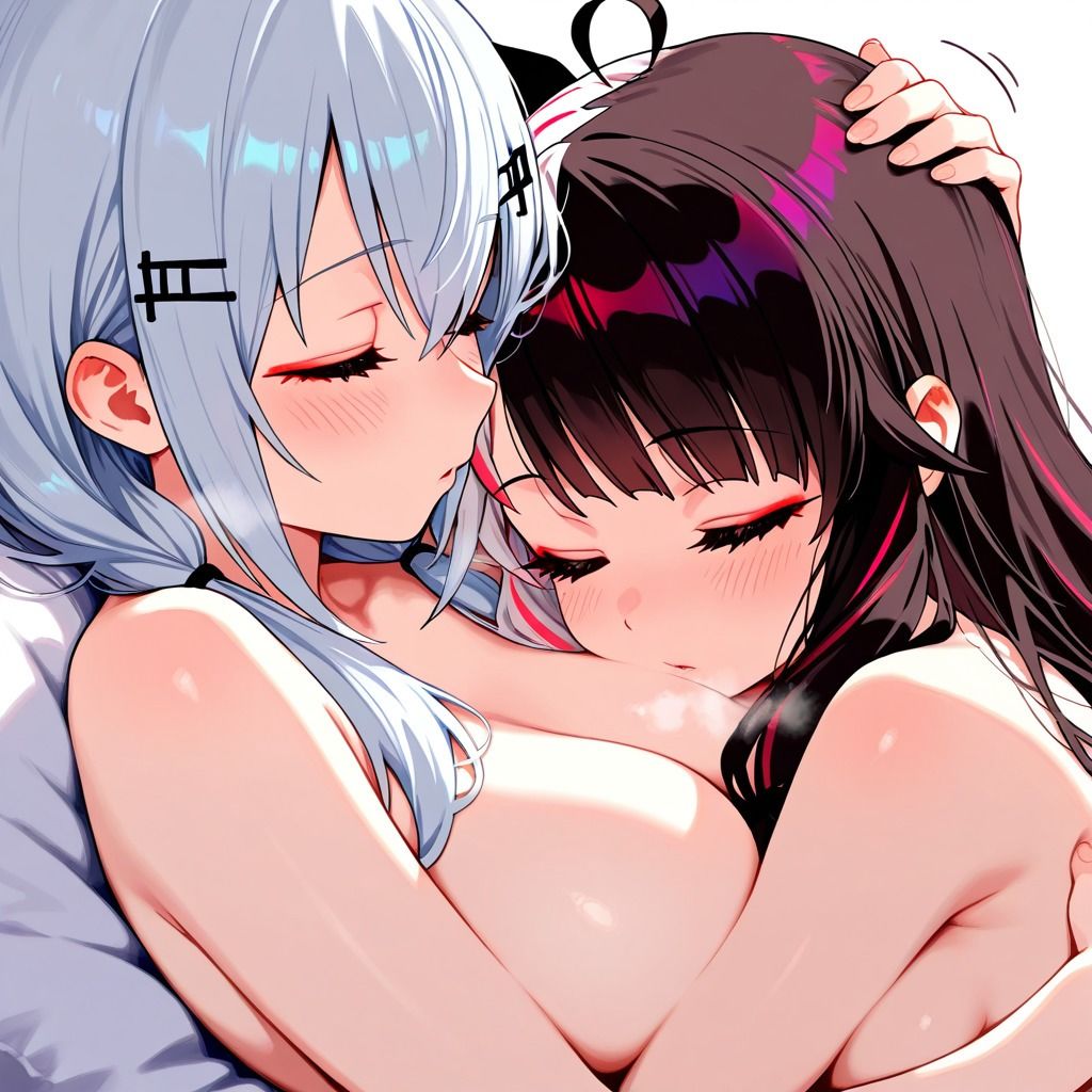 【R-18】葉加瀬冬雪×夜見れな 70枚_5