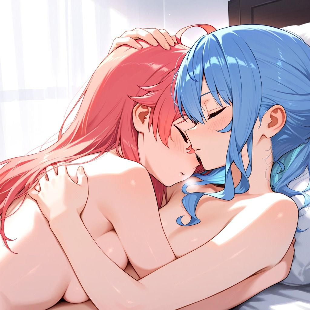 【R-18】さくらみこ×星街すいせい 59枚 画像6
