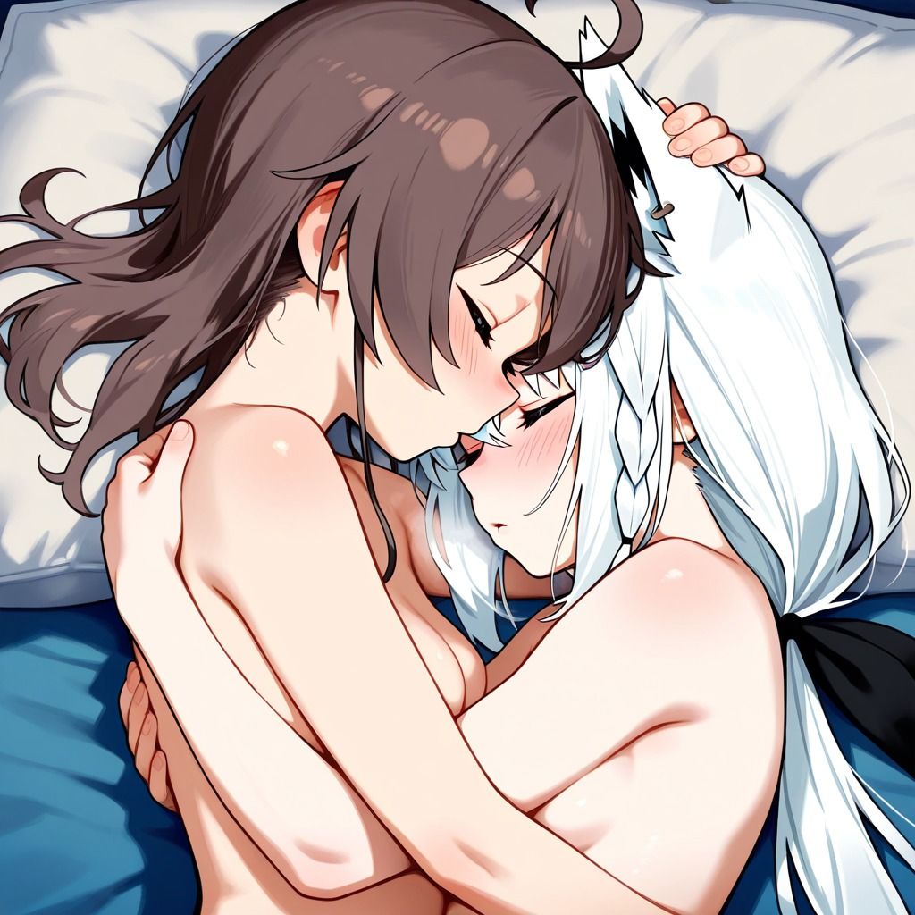 【R-18】夏色まつり×白上フブキ 57枚_5