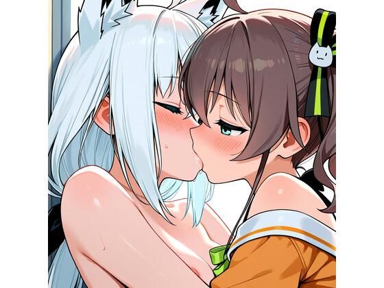 【R-18】夏色まつり×白上フブキ 57枚