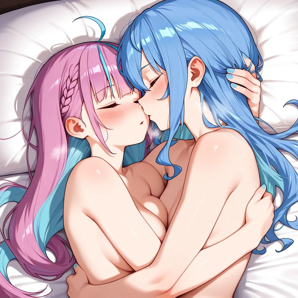 【R-18】星街すいせい×湊あくあ 64枚 画像6