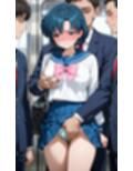 変身前を狙われて痴●されるセーラー戦士たち