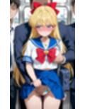 変身前を狙われて痴●されるセーラー戦士たち