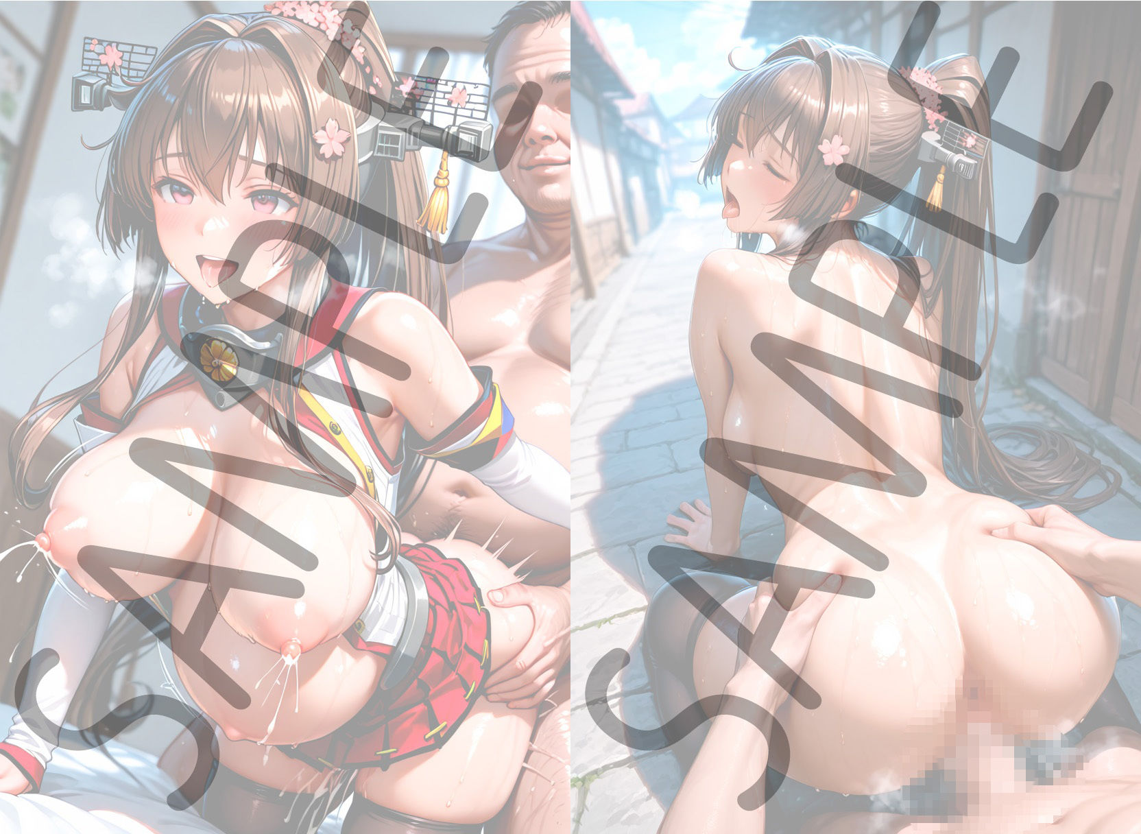 サンプル画像1:憧れの処女ヒロインが性奴●にされた件-大○編-(いちみる) [d_669011]