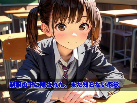 ちっぱい スク水少女濃厚プレイ サンプル画像 4