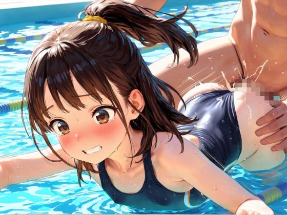 ちっぱい スク水少女濃厚プレイ サンプル画像 10