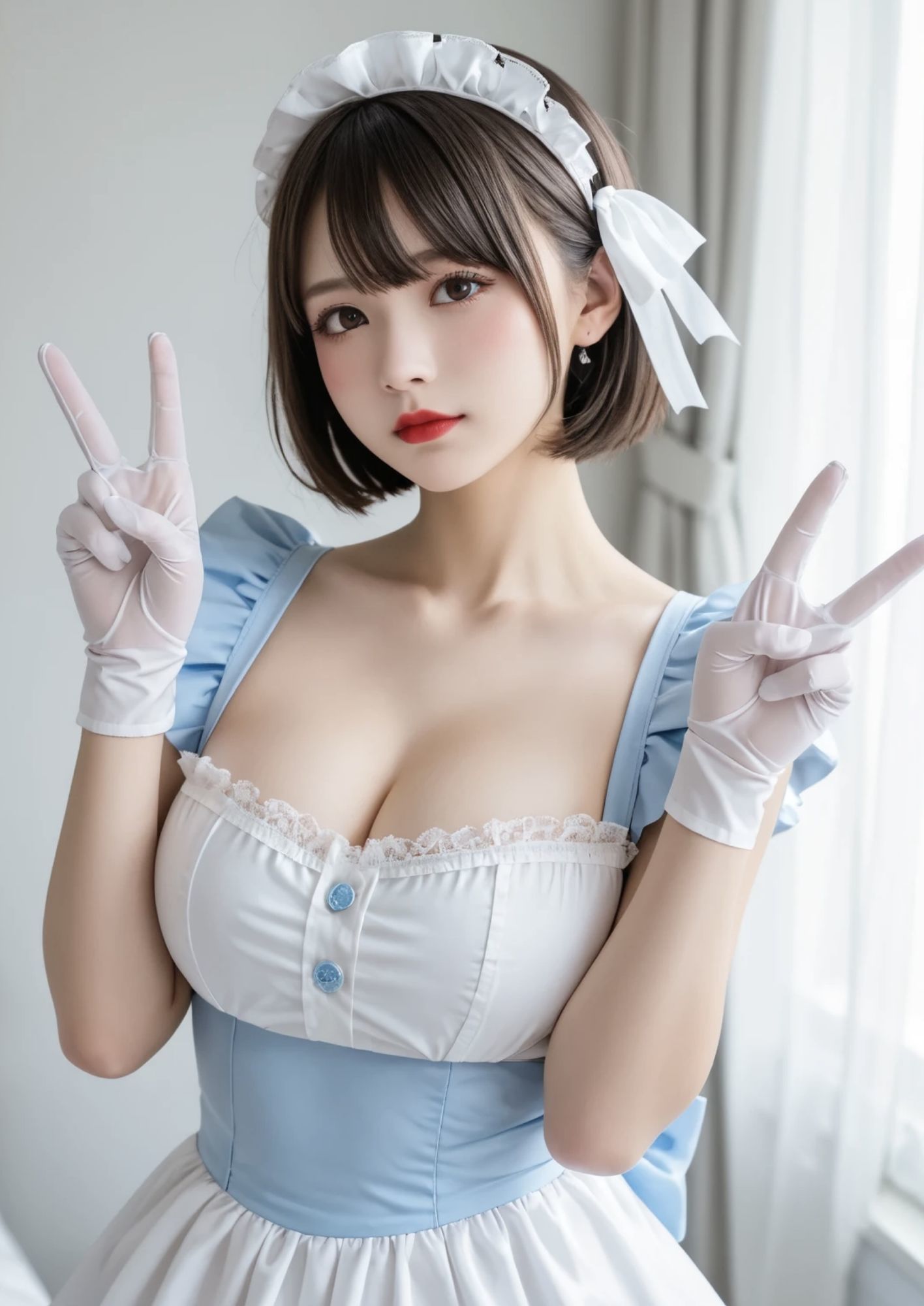 サンプル画像1:今日だけ！メイド！水無サラ 3P追加スペシャル版(JPNLust) [d_669044]