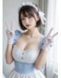 今日だけ！メイド！水無サラ 3P追加スペシャル版