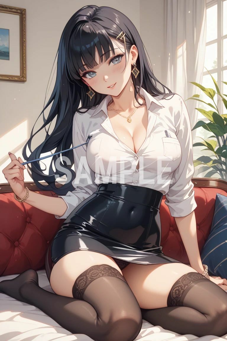 人妻保険外交員の裏契約 〜顧客はカラダで繋がる〜 画像1