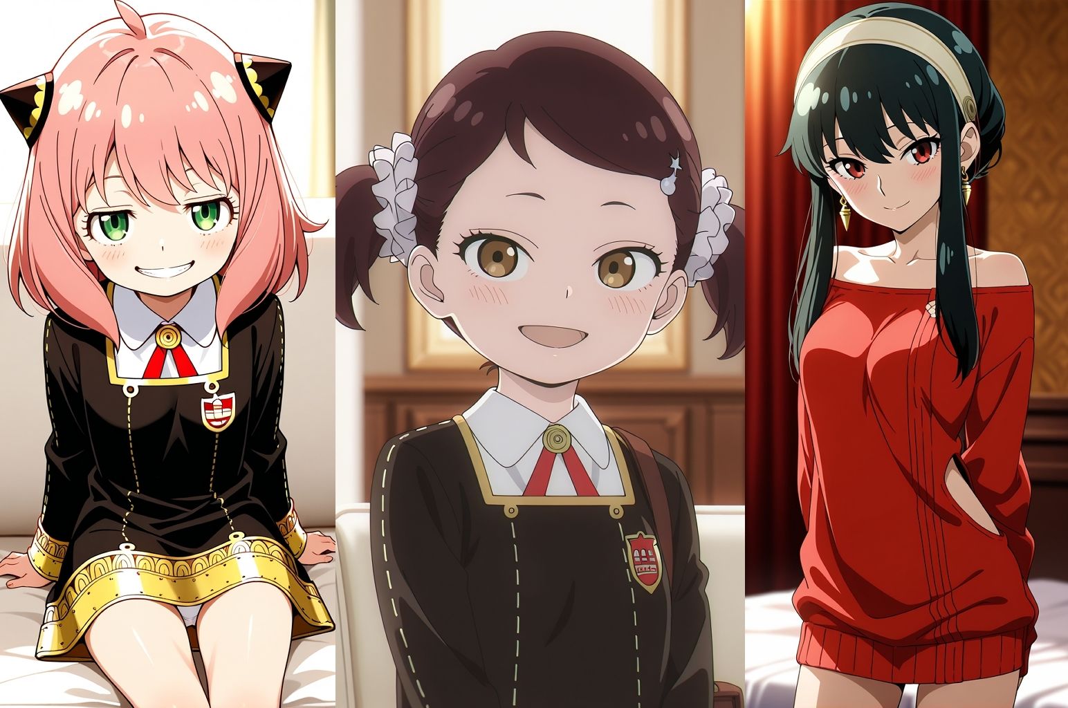 ス〇イファミリーの時間1