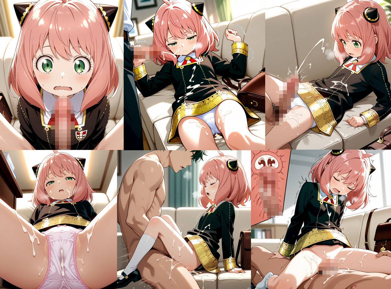 ス〇イファミリーの時間3