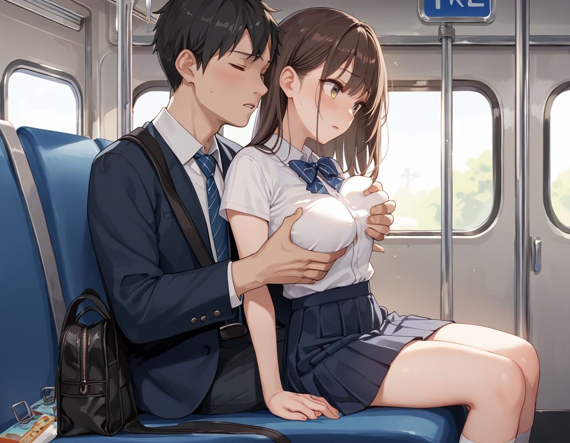 サンプル画像6:ウブなJK孕ませ放題(ぬれぬれ本舗) [d_669063]