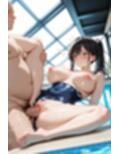巨乳スク水女子校生は俺専属性処理係
