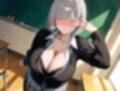 ダウナー系爆乳J〇と文化祭で生セックス